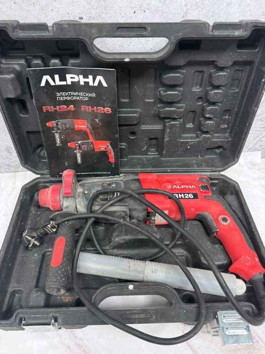Перфоратор Alpha, ЛОТ: 5679 (г.Кокшетау,ул.Ауельбекова 147)
