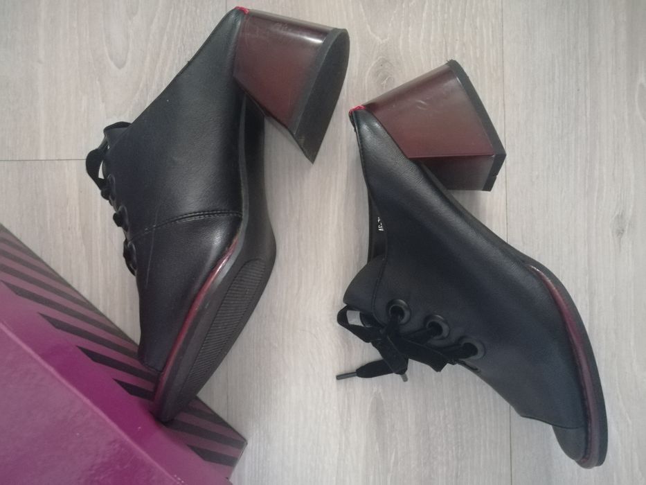 Сабо (мюли) из экокожи