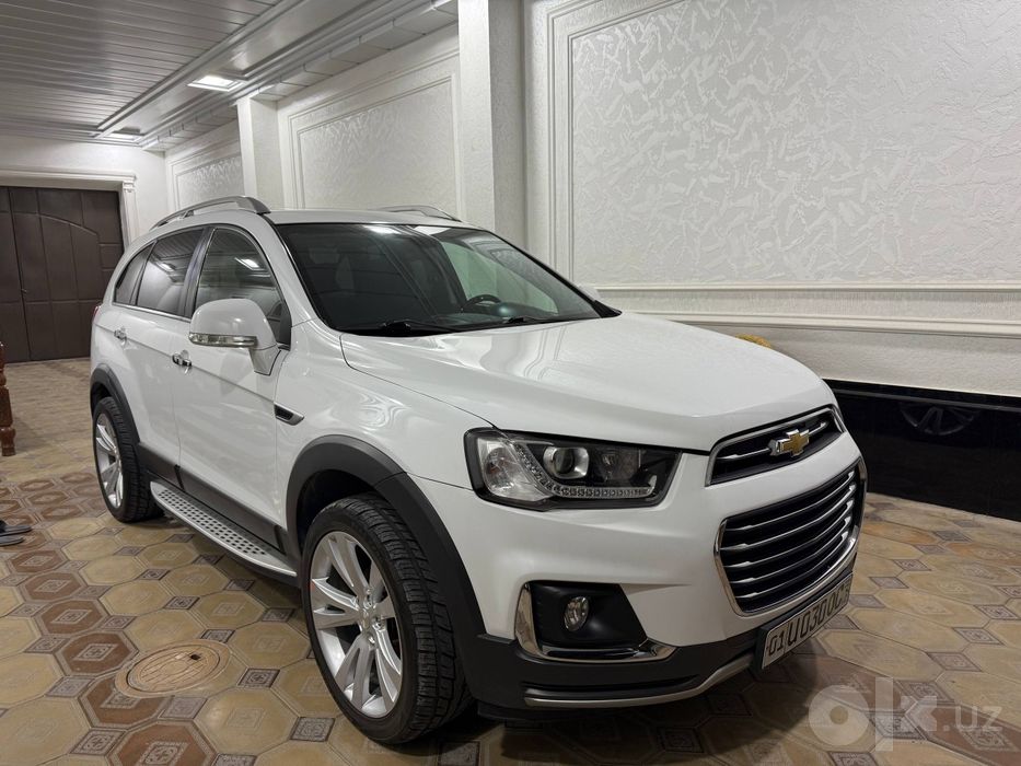 Каптива 4 автомат