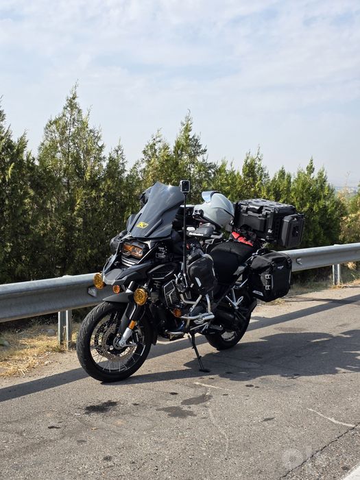 СРОЧНО ПРОДАЮ!!! Bmw R1250 GS Adventure Triple Black 2023 года!
