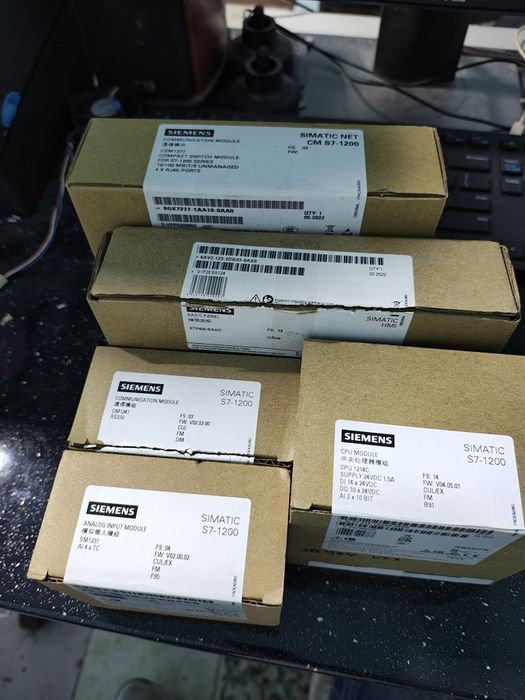 Set Siemens S7-1200