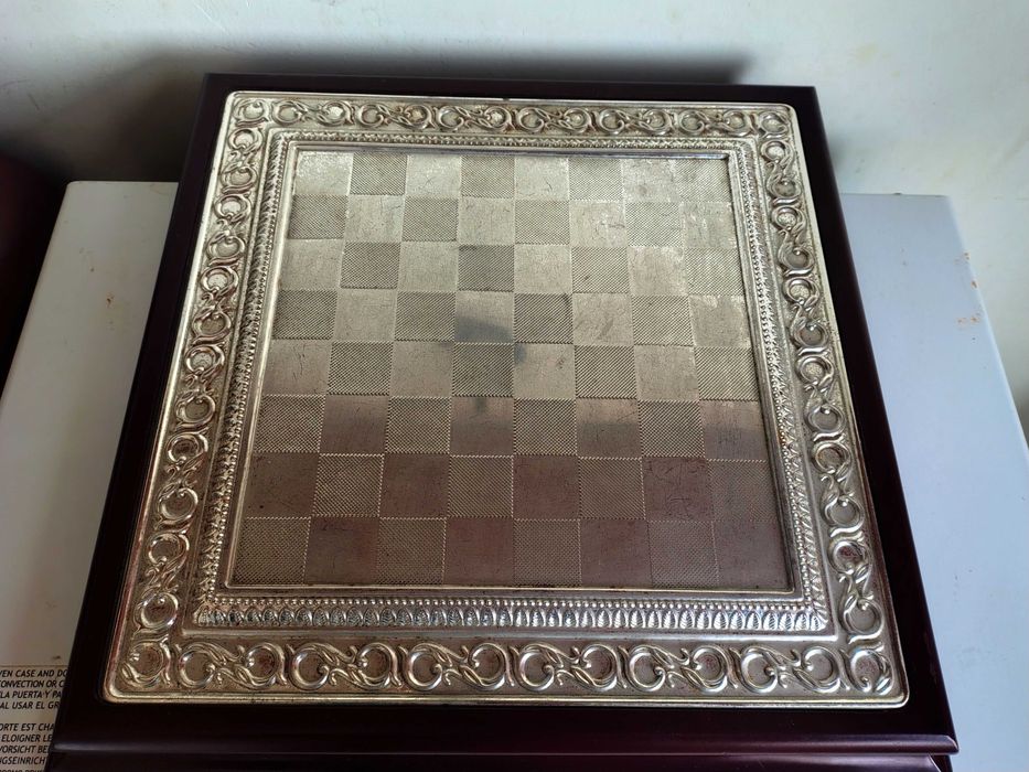 Уникален Луксозен Колекционерски Шах