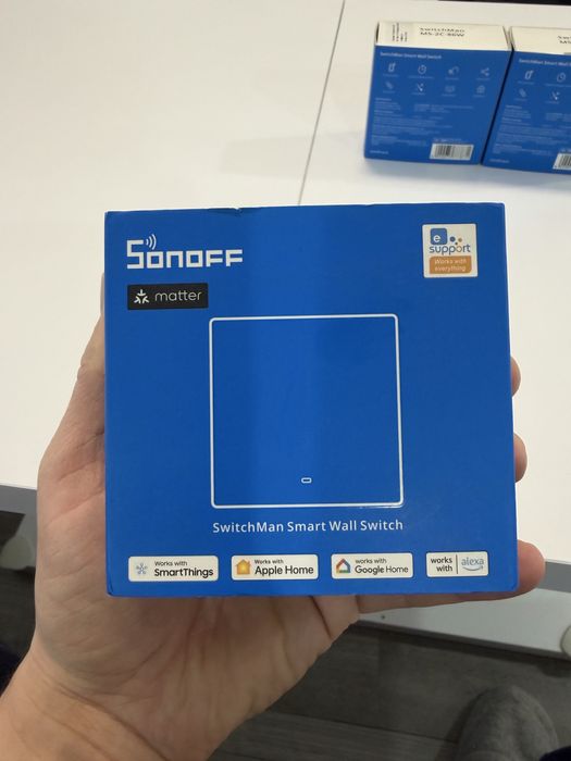 Intrerupator inteligent Sonoff Wifi/Matter