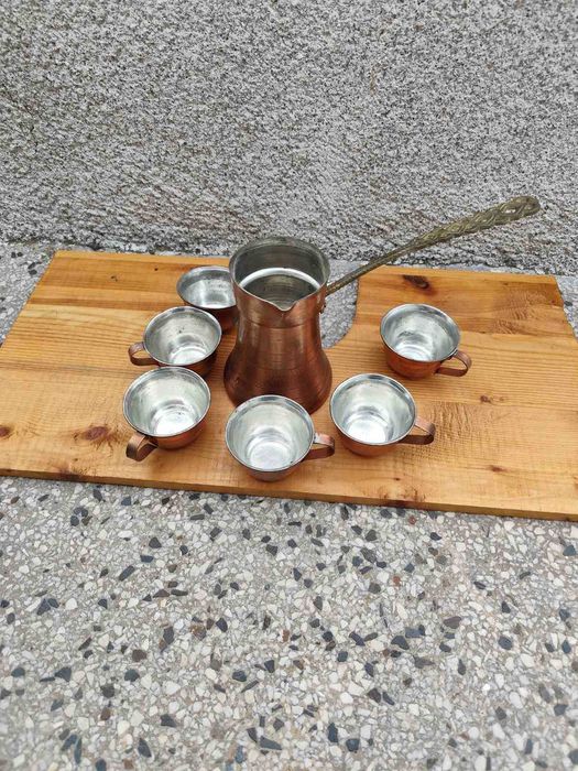 Меден сервиз за кафе