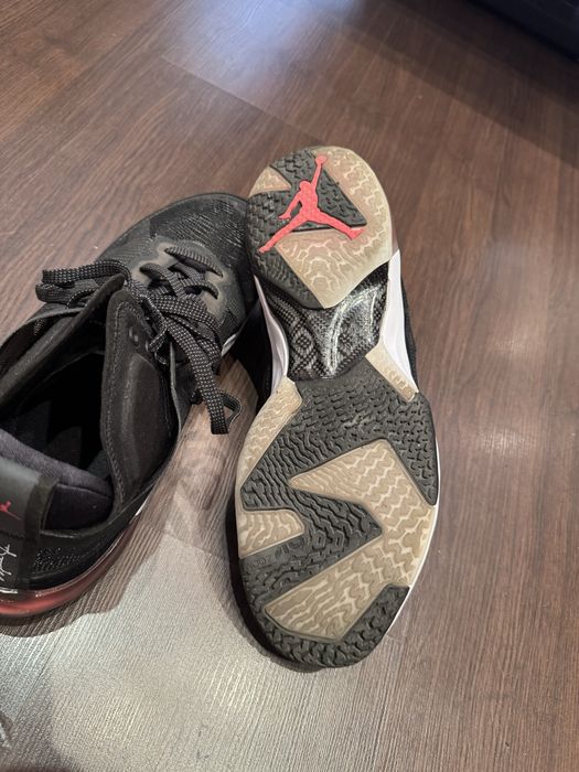 Оригинални Jordan 37 Black Hot Punch - US 12 / EU 46