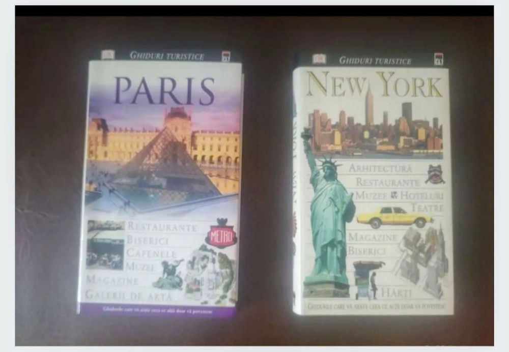Ghiduri complete,Paris și New York