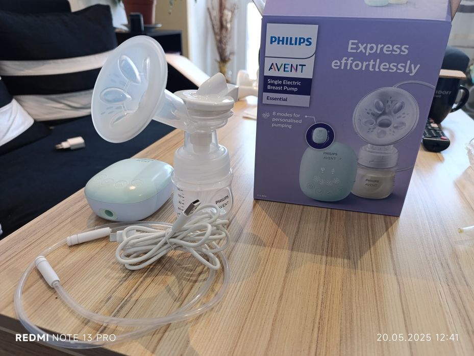 Електрическа помпа за кърма Philips avent