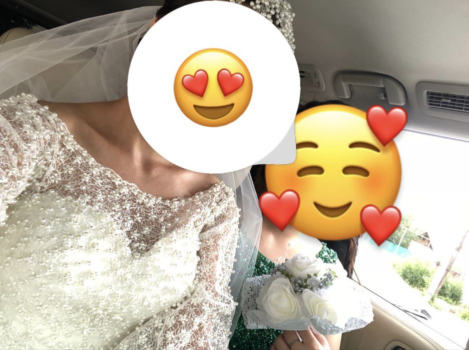 Свадебное платье