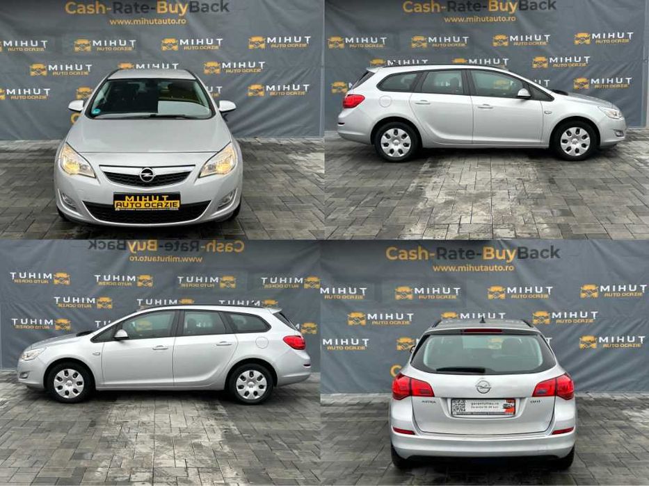 Opel Astra J 1.7 Diesel (110 CP) | 2011 Euro 5 | Rate fixe | Garantie