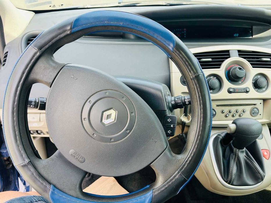 Renault Scenic Megane 177000km 1.6куб 110кс