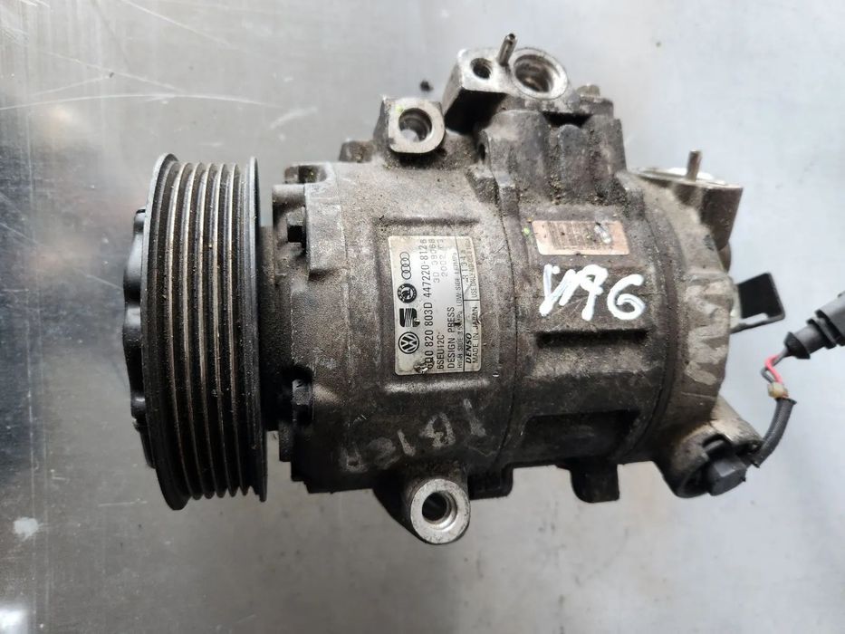 Compresor Clima Aer Conditionat AC Vw Polo Seat Ibiza Skoda Fabia Golf 1.9 Tdi Cod 6QD
