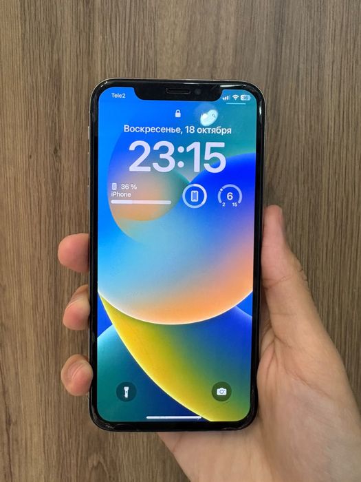 Iphone X в хорошем состоянии