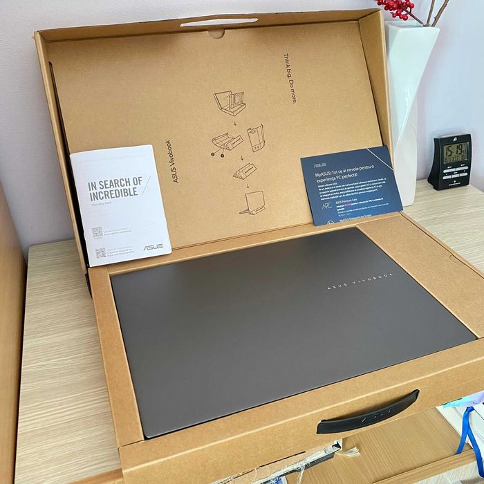 NOU-ASUS Vivobook 2025,Ryzen 7,16" 144Hz,16GB DDR5,1TB SSD,garantie2an