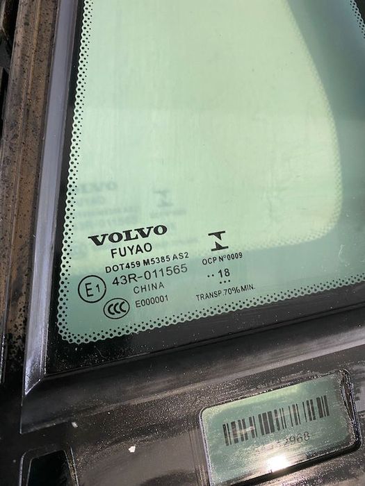 Geam stanga spate mic VOLVO V60 V60 CC 2019+ 31442968 31442970