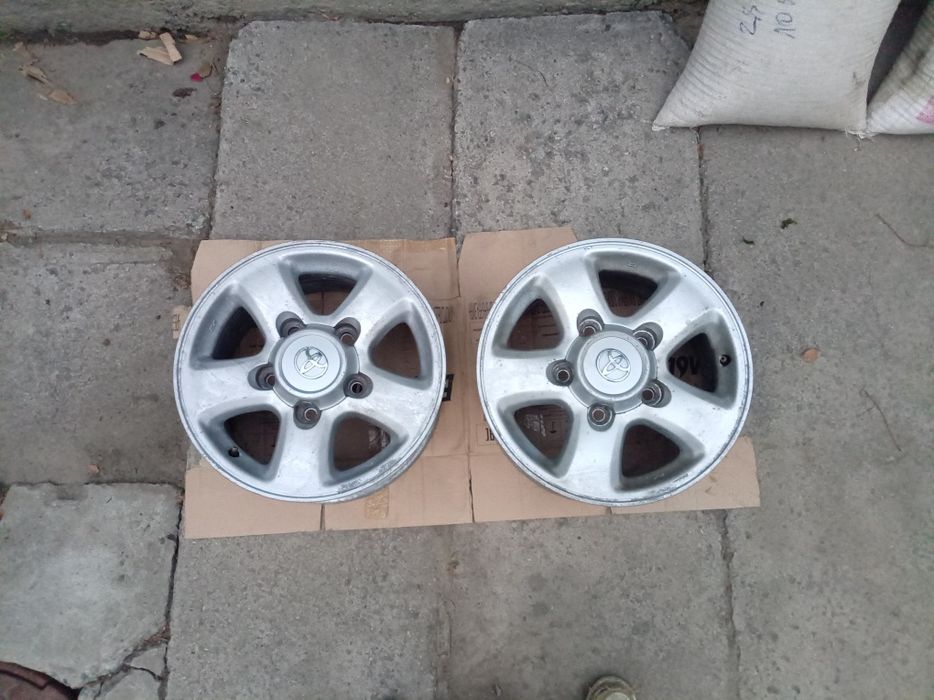 Диски на  Land Cruiser 100-105
