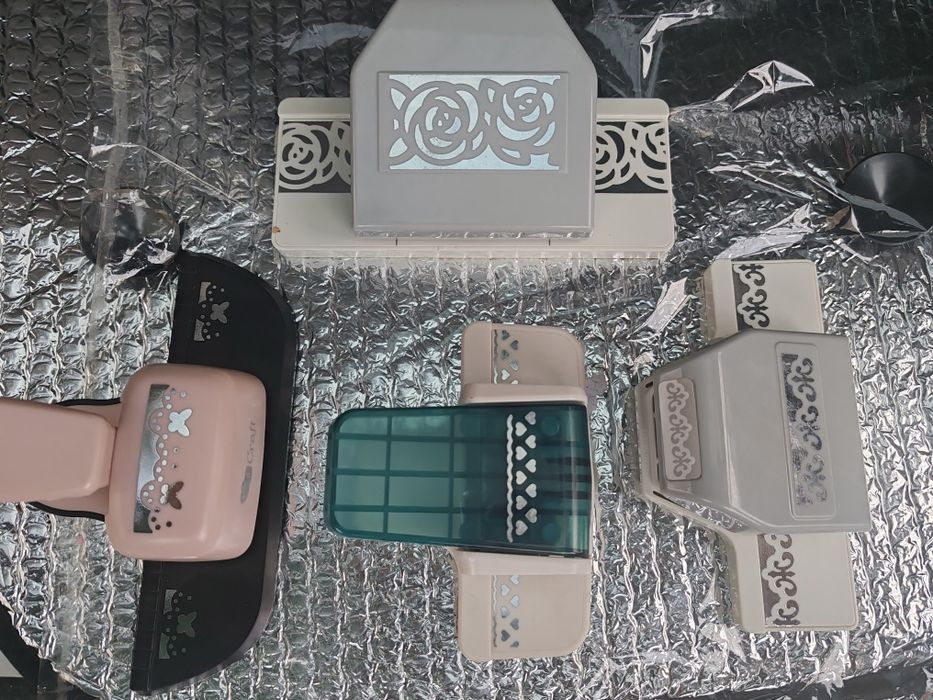 Фигурные дыроколы, фигурные ножницы