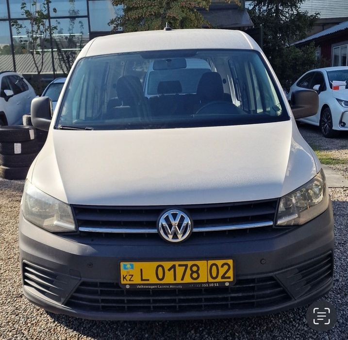 Volkswagen Caddy 2020