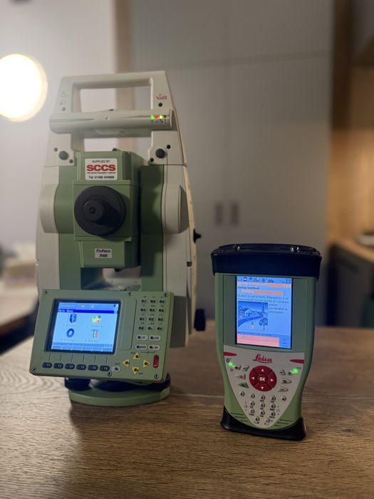 Leica TS12 R400 7”