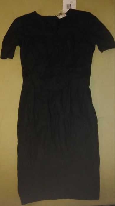 Rochie Noua din in, originala Valentino, made in Italy, mar. S/M