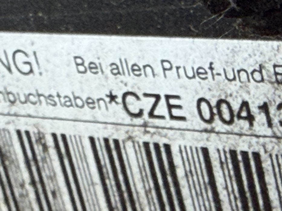 Двигател 1.4TFSI Audi VW Seat CZE Ауди 1.4ТФСИ