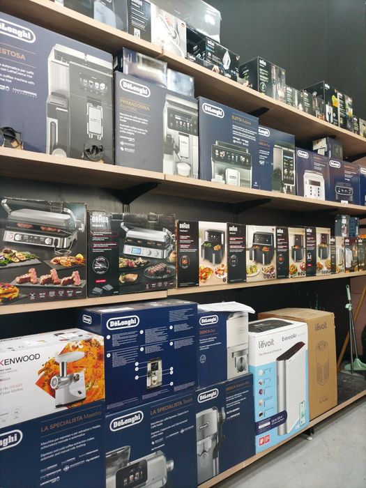 Kофемашина DeLonghi ECAM290.85.SBX Magnifica Evo. Все модели в наличии