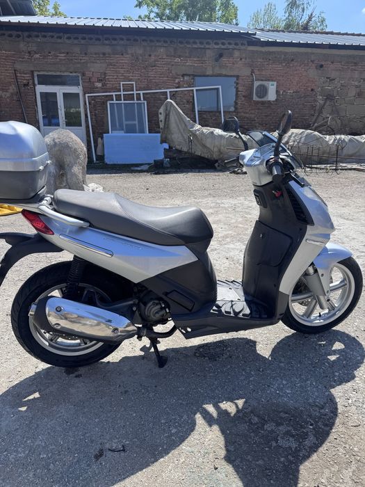 Aprilia Sportcity 125