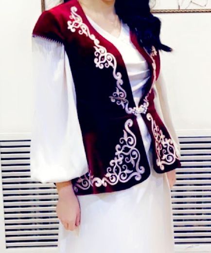 Кажекей с орнаментом