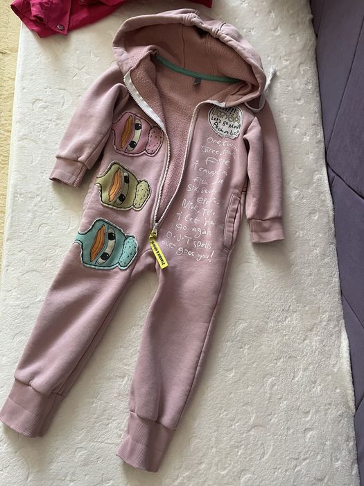 Комбинезон футер