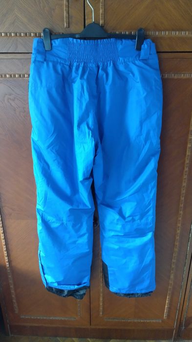 Pantalon iarna de schi barbati CRIVIT Thinsulate 3m, NR 52, albastru