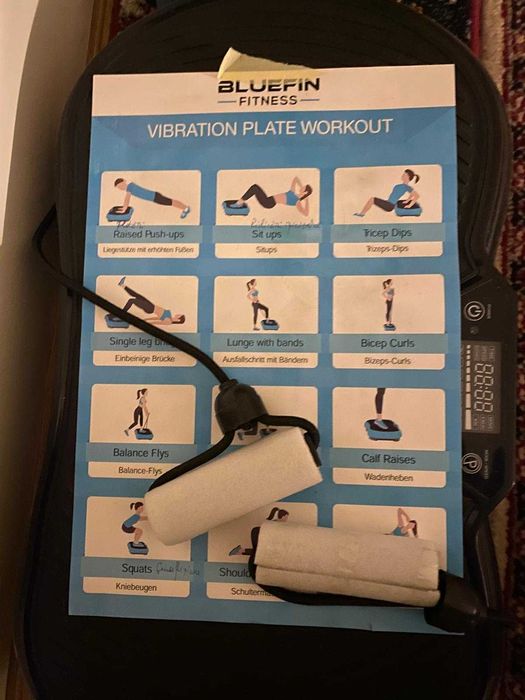 Vand aparat BLUEFIN Fitness Ultra Slim - vibromasaj