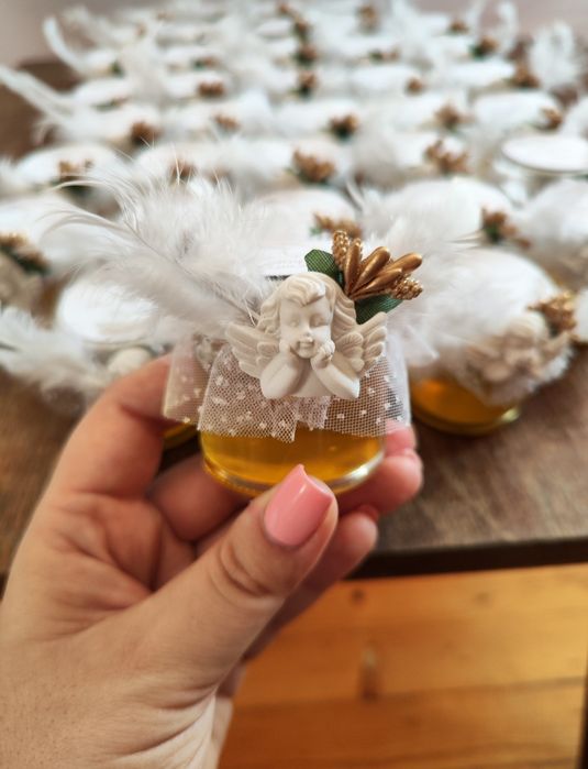 Бурканчета, буркан,подарък кръщене,сватба,рожден ден, погача