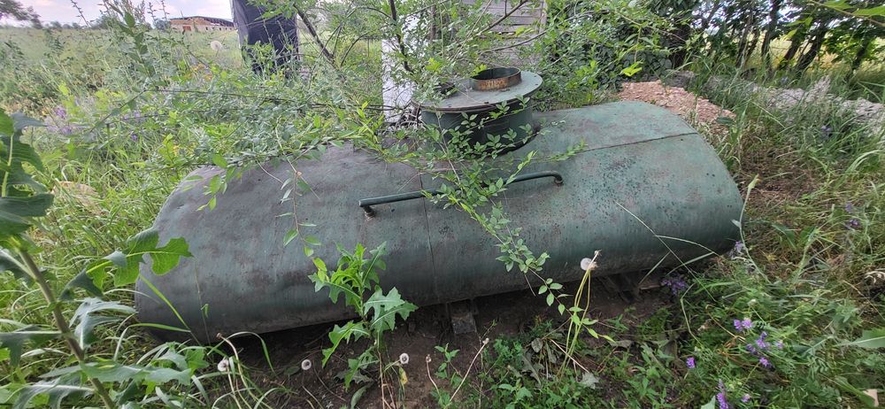 Евркокуб и бак для воды