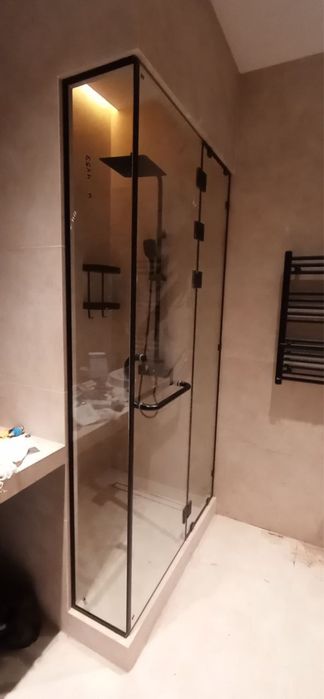 душевой кабинка шишалик коленный