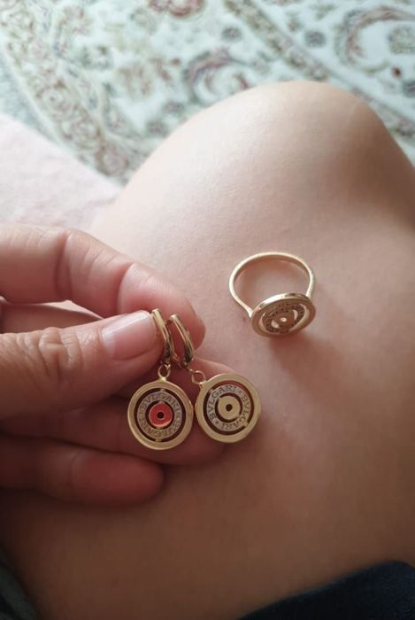 Продам Золотой набор Булгари 585пр.