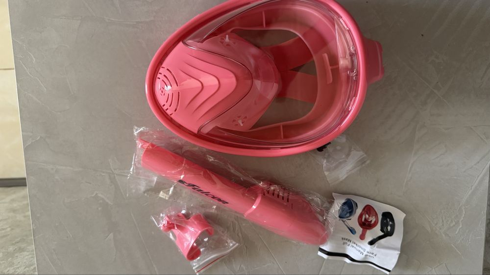 Маскa для снорклинга