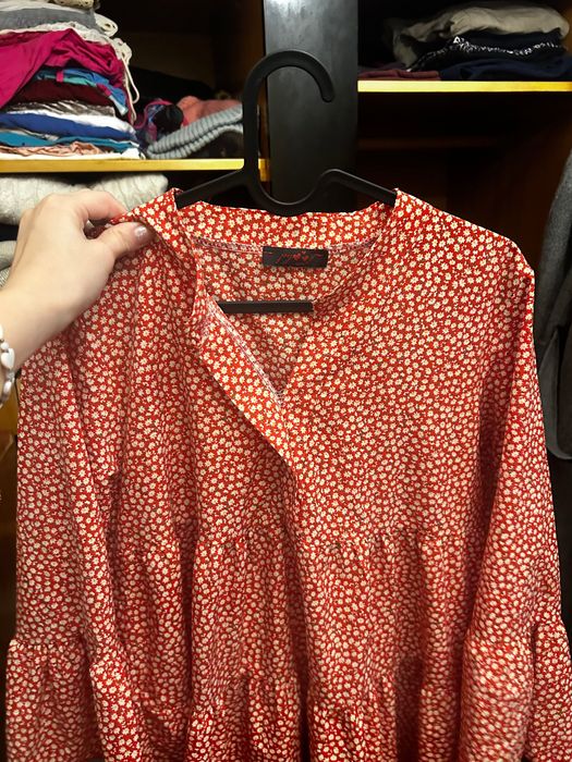 Rochie stil spaniol spectaculoasa