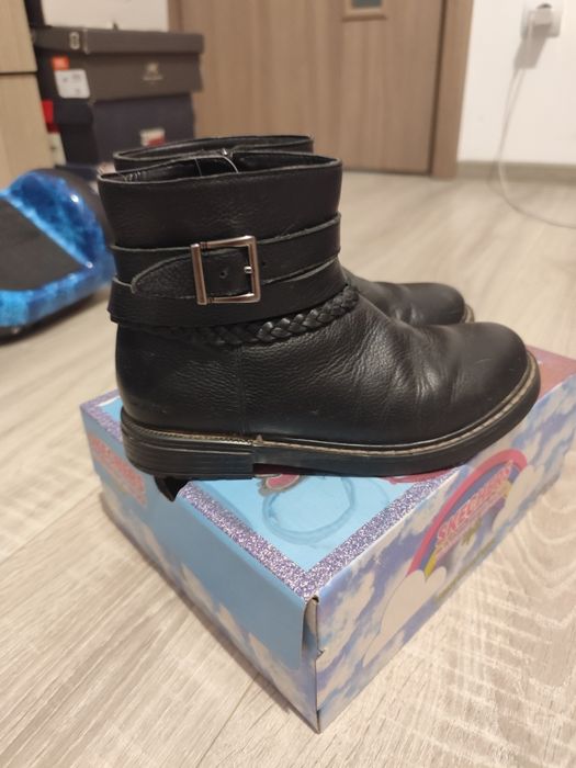 Pantofi Marelbo și ghete piele Geox