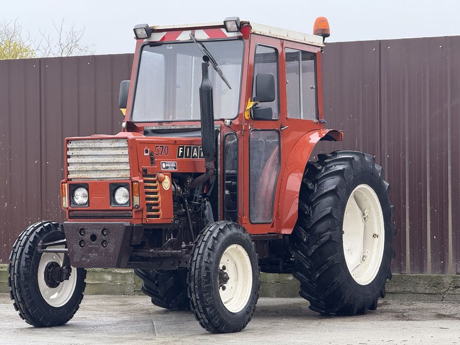 Tractor Fiat 570 Agri An1992 ore3673 Import Belgia CabinaServo 640 550