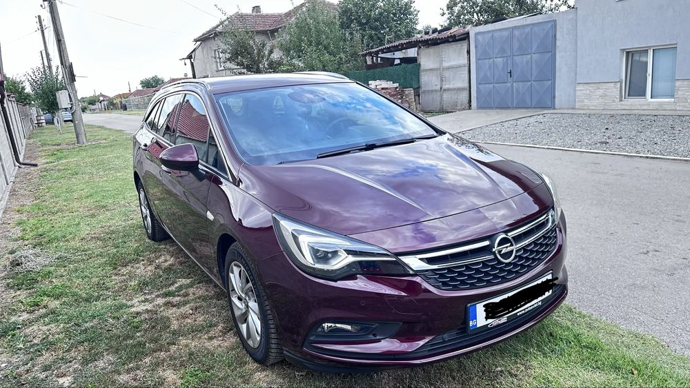 Opel Astra  K  2018 г