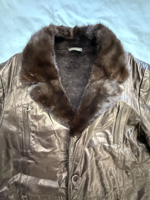 Дубленка натуральная мужская