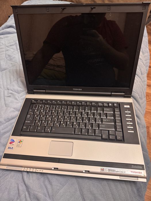 Продаю ноутбук TOSHIBA