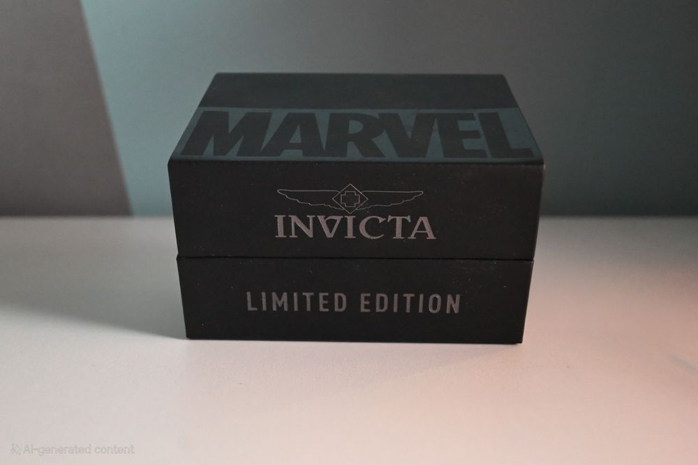 Часовник Invicta Marvel - Black Panther 34740
