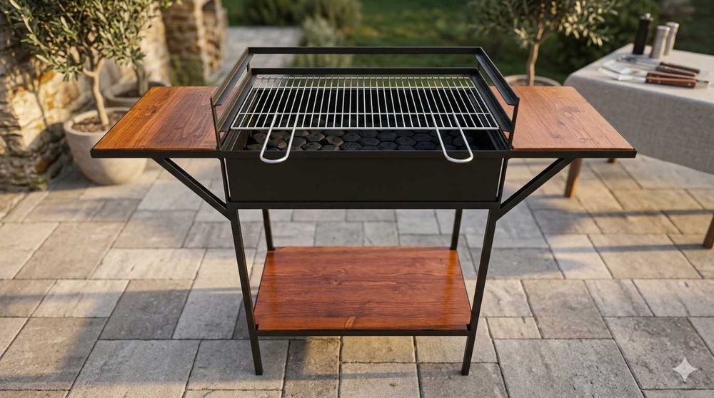 Grătar Hand Made Unic și Robust