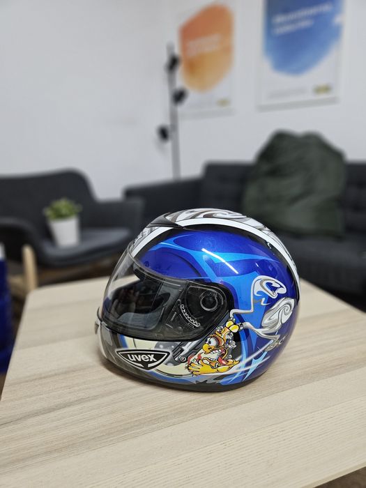 Casca moto UVEX noua