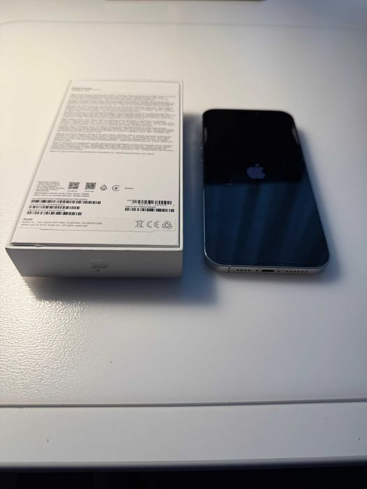Vand Iphone 14 Pro Max Silver 128gb Gri Alb