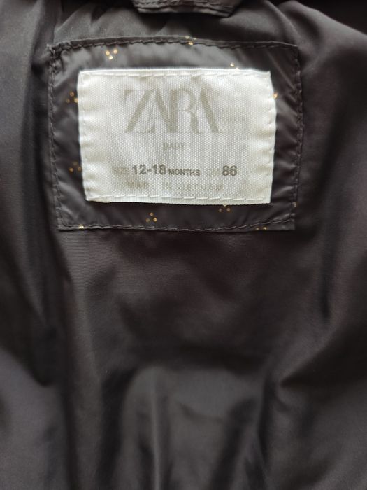 Детско зимно яке Zara - момиче