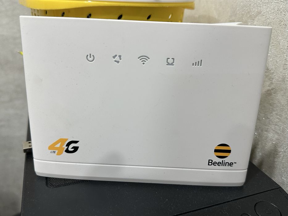 Роутер, можем от Билайн