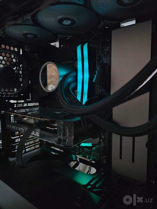 Топовый ПК Aorus Z590/i7 11700/RTX 5060/32gb 3200Mhz/512gb M2