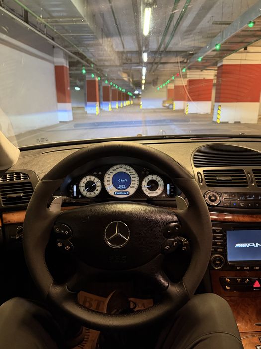 Щиток w211 amg карбон