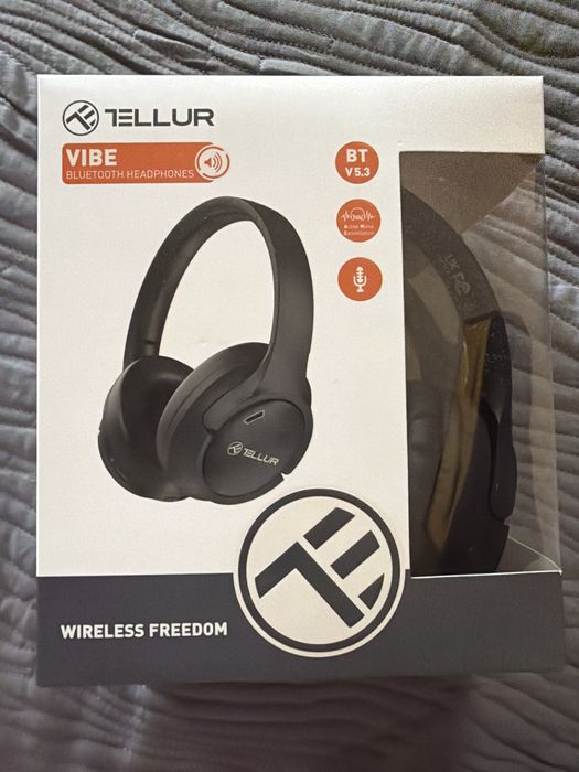 Casti Over-ear Bluetooth Tellur Vibe (NOI)